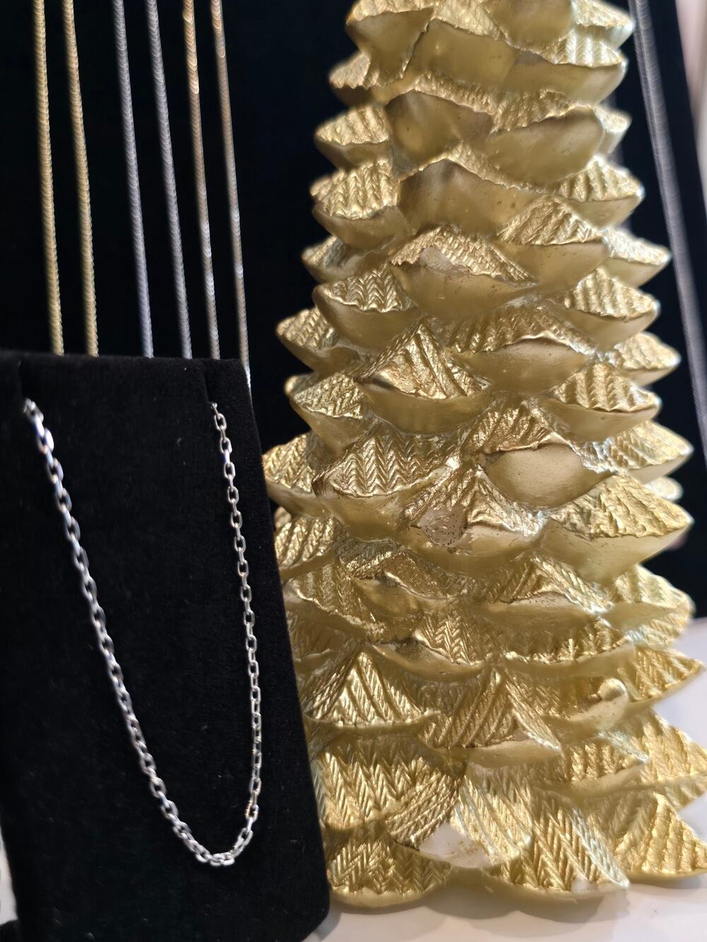 Long Sterling Silver Chain